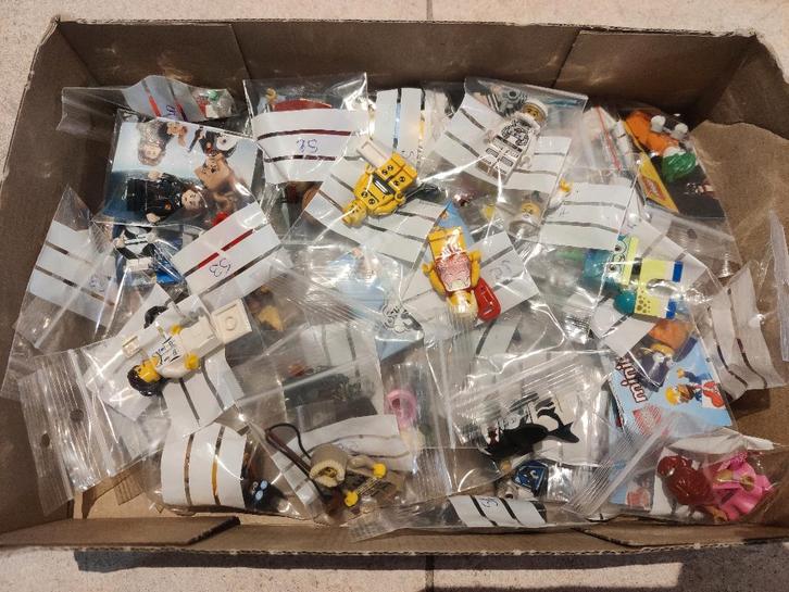 Lego minifiguren-Alles series-Te ruil, Kinderen en Baby's, Speelgoed | Duplo en Lego, Nieuw, Lego, Complete set, Ophalen