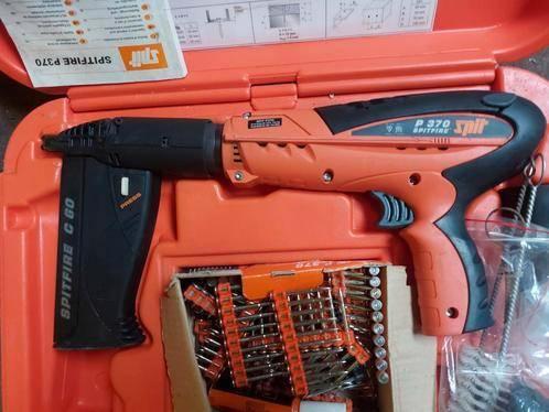Spit p370 beton staal schiethamer nagel pistool, Doe-het-zelf en Bouw, IJzerwaren en Bevestigingsmiddelen, Zo goed als nieuw, Overige typen