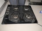 Whirlpool gas fornuis, Ophalen, Gebruikt, Minder dan 85 cm, 4 kookzones