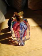 Ancien flacon vaporisateur de parfum en cristal, Collections, Bouteille de parfum, Utilisé, Enlèvement ou Envoi