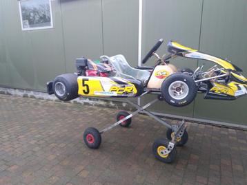 karting, Enlèvement, Utilisé, Kart