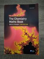 The Chemistry Maths Book - Erich Steiner, Comme neuf, Enlèvement