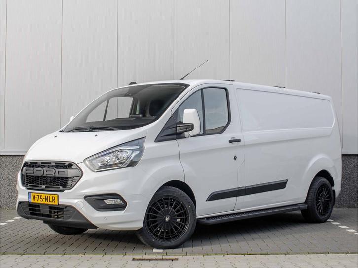 Ford Transit Custom 300 2.0 TDCI L2H1 | Trekhaak | Carplay |, Auto's, Bestelwagens en Lichte vracht, Bedrijf, Te koop, ABS, Achteruitrijcamera