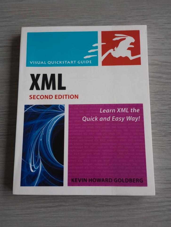 XML Visual QuickStart Guide, Livres, Informatique & Ordinateur, Comme neuf, Enlèvement ou Envoi