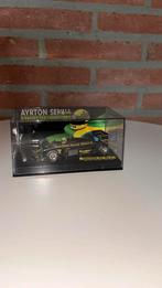Ayrton Senna Lotus 1985, Collections, Utilisé