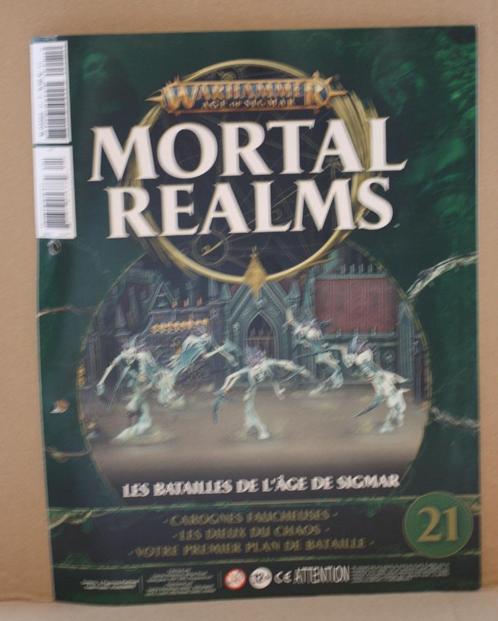 Warhammer Mortal Realms 21 Hachette, Hobby & Loisirs créatifs, Wargaming, Neuf, Warhammer, Envoi