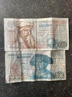 Lot belgische biljetten 500&1000 francs, Postzegels en Munten, Bankbiljetten | België, Ophalen of Verzenden