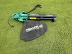 Bladblazer-zuiger, Ophalen, Met neuswiel, Zo goed als nieuw, Powerplus garden