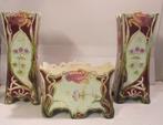 vases à fleurs art nouveau jardinière B. Bloch Eichwald, Envoi