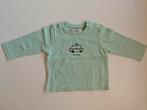 T-shirt lange mouwen maatje 1 maand, Kinderen en Baby's, Babykleding | Maat 56, Ophalen of Verzenden, Zo goed als nieuw, Jongetje