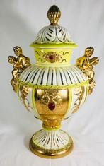 Capodimonte grote Vintage modernist design vaas Italië, Ophalen