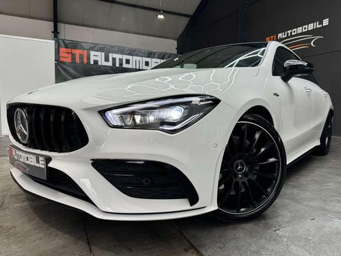Mercedes-Benz CLA-Klasse 35 AMG 4-Matic (bj 2020, automaat), Auto's, Mercedes-Benz, Bedrijf, Te koop, CLA, 4x4, ABS, Achteruitrijcamera