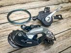 Shimano Deore XT M781 derailleur + M780 shifter (10-speed), Fietsen en Brommers, Fietsonderdelen, Zo goed als nieuw, Derailleur of Ketting