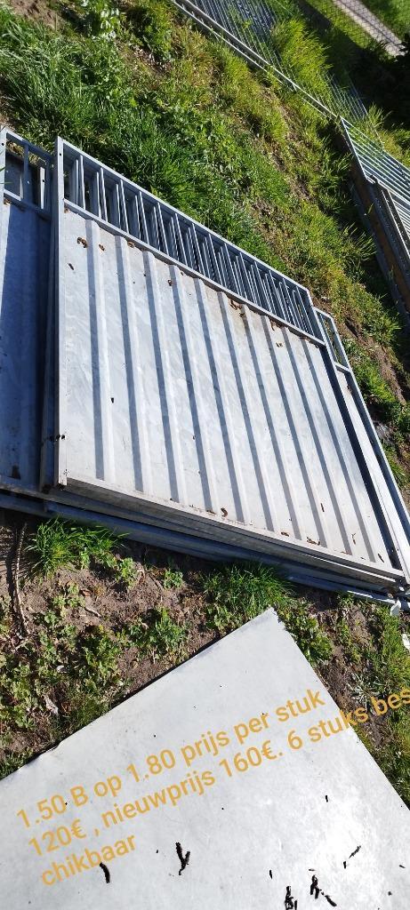Kennelpanelen/Puppypanelen, Dieren en Toebehoren, Hondenhokken, Gebruikt, Hondenkennel, 100 cm of meer, Ophalen