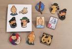 12 Pin's Tintin, Collections, Broches, Pins & Badges, Comme neuf, Enlèvement ou Envoi