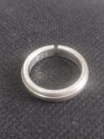 Zilver Ring, Ophalen of Verzenden, Zo goed als nieuw, Zilver, Zilver