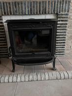 Jotul F100 volglas deur, Huis en Inrichting, Kachels, Ophalen, Gebruikt, Houtkachel, Vrijstaand