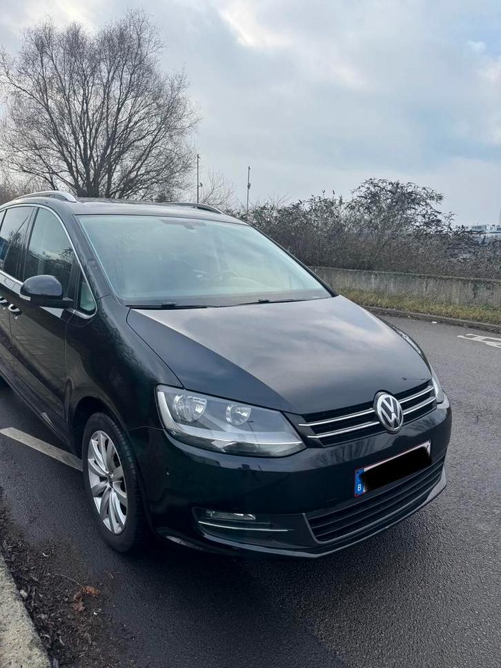 Vw sharan 2.0TDI DSG AUTO, Autos, Volkswagen, Particulier, Sharan, ABS, Caméra de recul, Régulateur de distance, Airbags, Air conditionné