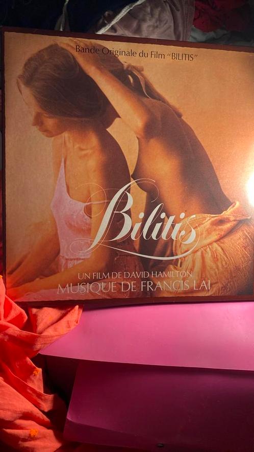PERFECTE STAAT LP BILITIS : BANDE ORIGINALE DU FILM”BILITIS”, Cd's en Dvd's, Vinyl | Filmmuziek en Soundtracks, Zo goed als nieuw