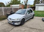 peugeot 106, Auto's, Peugeot, Stof, Zwart, 4 cilinders, 1400 cc
