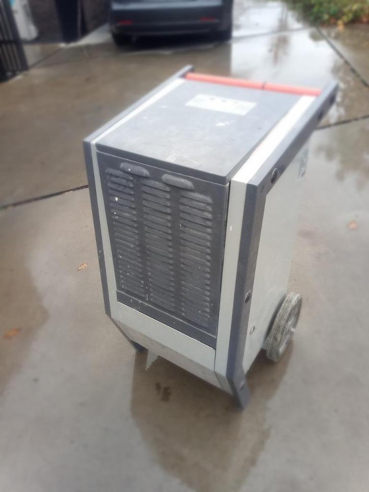 bouwdroger, Doe-het-zelf en Bouw, Ventilatie en Afzuiging, Gebruikt, Afzuiger, Ophalen