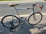 koersfiets, Ophalen