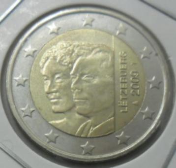 2 euro herdenking 2009 Luxembourg „Henri/Charlotte”. UNC! beschikbaar voor biedingen