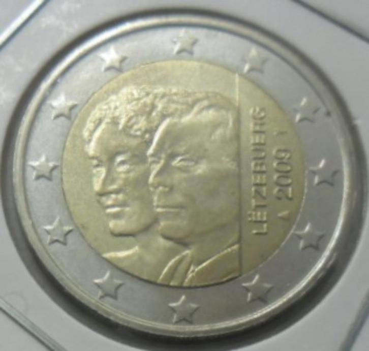 2 euro herdenking 2009 Luxembourg „Henri/Charlotte”. UNC!, Postzegels en Munten, Munten | Europa | Euromunten, Losse munt, 2 euro
