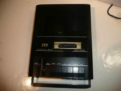 magnétophone à cassette ITT- SL 531 (USA) - (n°2) magnifique, Audio, Tv en Foto, Cassettedecks, Enkel, Overige merken, Tape counter