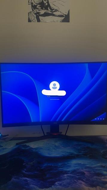 240Hz monitor AOC te koop perfect for dagelijks gebruik, Enlèvement, Comme neuf, Gaming