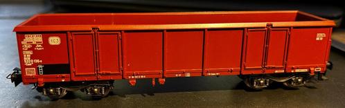 3194. H0 Märklin 4-assige kiepwagen., Hobby en Vrije tijd, Modeltreinen | H0, Zo goed als nieuw, Wagon, Märklin, Ophalen of Verzenden