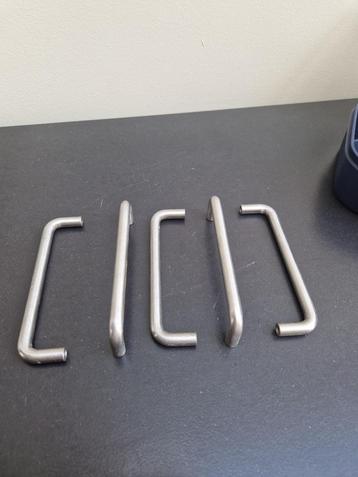 RVS deurgrepen keuken kasten beschikbaar voor biedingen