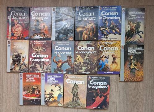 romans collection conan le barbare FANTASY, Boeken, Romans, Gelezen, België, Ophalen of Verzenden