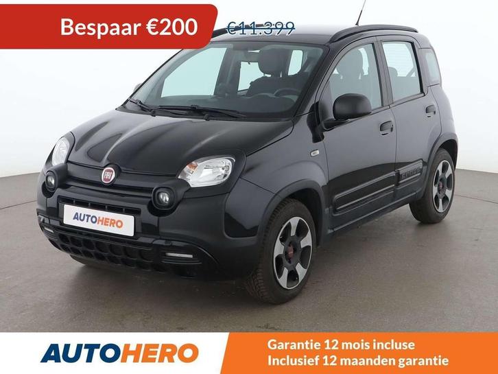 Fiat Panda 1.2 City Cross (année de construction 2020), Autos, Fiat, Achat, Panda, ABS, Airbags, Air conditionné, Bluetooth, Ordinateur de bord