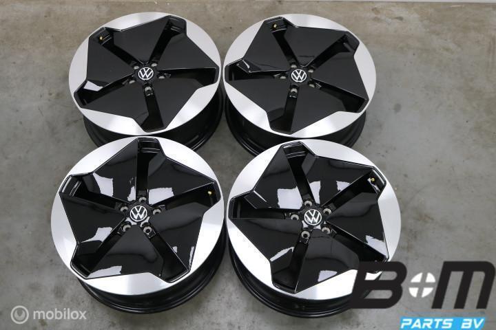 NIEUWSTAAT ORIGINEEL 20 inch Sanya velgen VW ID3 10A601025B, Auto-onderdelen, Banden en Velgen, Velg(en), Winterbanden, 20 inch
