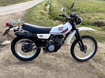 Yamaha XT 250 beschikbaar voor biedingen