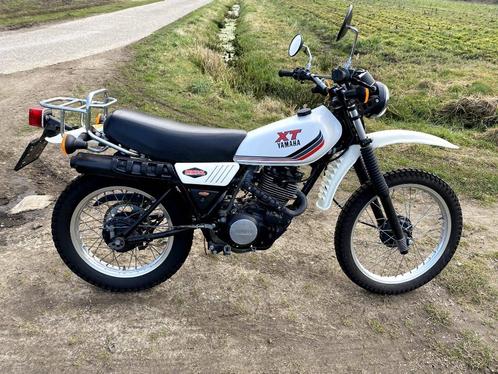Yamaha XT 250, Motoren, Motoren | Oldtimers, Enduro, 12 t/m 35 kW, 1 cilinder, Ophalen