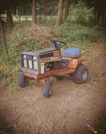 Mooi zitmaaier / tractorje14. 5 pk, Enlèvement, Utilisé, Simplyciti, Vitesses