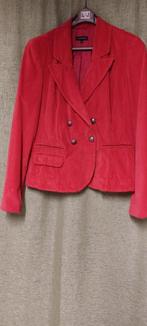korte vest -rood- velours, Vêtements | Femmes, Pulls & Gilets, Rouge, Taille 38/40 (M), Comme neuf, Enlèvement