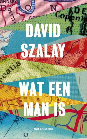 Te Koop Boek WAT EEN MAN IS David Szalay beschikbaar voor biedingen