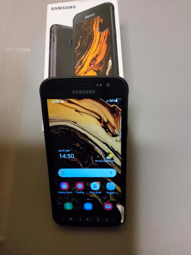 Samsung Galaxy XCover 4S als nieuw krasvrij !, Télécoms, Téléphonie mobile | Samsung, Autres modèles, 32 GB, Écran tactile, Android OS