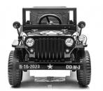 Voiture électrique enfant Jeep WILLYS 4x4 • 12V 7Ah • LUXE, Kinderen en Baby's, Ophalen, Nieuw