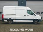 Volkswagen Crafter 2.0 L2 H2 Trekhaak Bluetooth (bj 2013), Auto's, Bestelwagens en Lichte vracht, Euro 5, Gebruikt, 4 cilinders