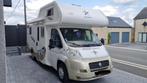 Camping-car capucine fiat, Caravans en Kamperen, Mobilhomes, 7 tot 8 meter, Diesel, Particulier, Half-integraal