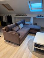 Canape lit d’angle 3 places Daniel Hetcher Paris, Maison & Meubles, Enlèvement ou Envoi, Comme neuf