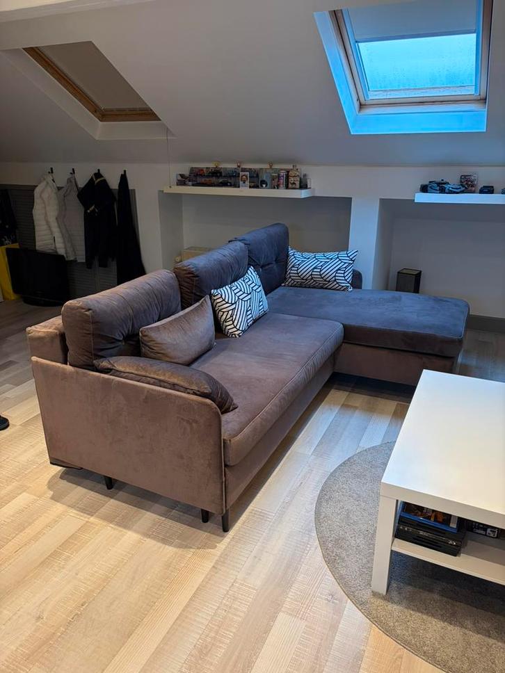 Canape lit d’angle 3 places Daniel Hetcher Paris, Huis en Inrichting, Zetels | Complete zithoeken, Zo goed als nieuw, Ophalen of Verzenden