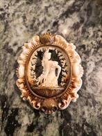 Broche Dentelle De Celluloid Danseuse Espagnole Carmen, Enlèvement, Utilisé