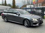 Mercedes E220 4 Matic edition1!! 2015 euro6, Automaat, Euro 6, Leder, Zilver of Grijs