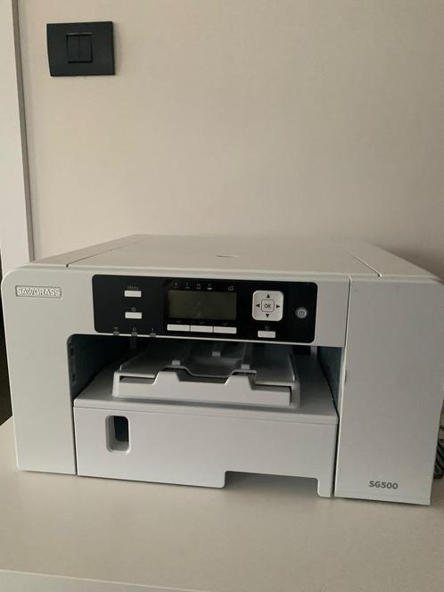 Sublimatieprinter Sawgrass 500, Informatique & Logiciels, Imprimantes, Comme neuf, Imprimante photo, Autres technologies, Impression couleur