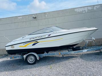 Starcraft 1811 GT - Mercruiser V6  beschikbaar voor biedingen